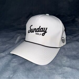 Sunday Golf Adjustable Hat